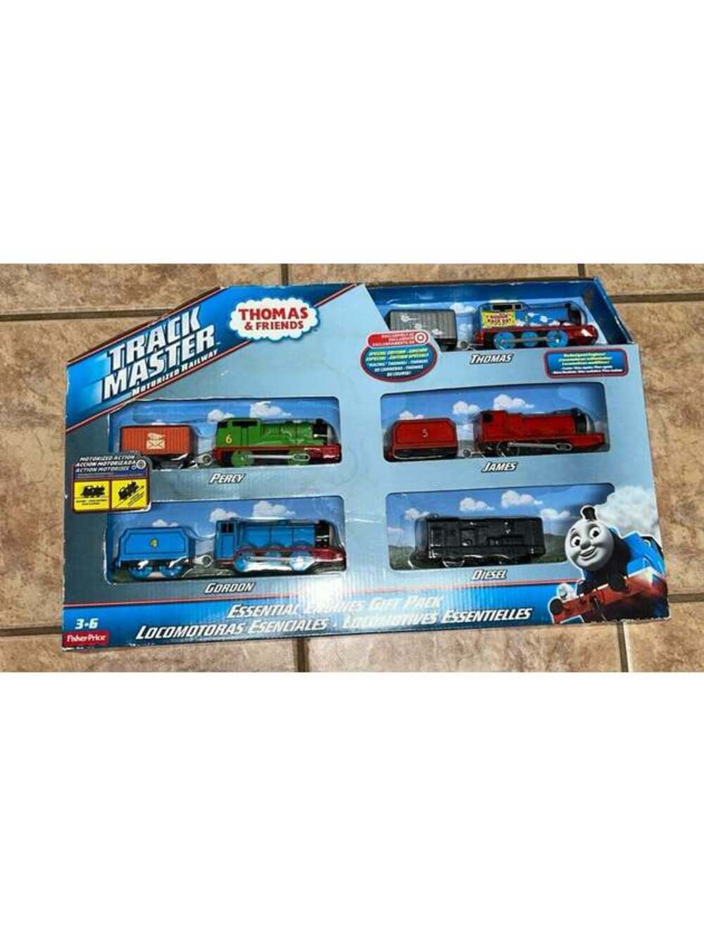 Thomas & Friends TrackMaster Essential Engines Gift Pack Target Exclusive NEW